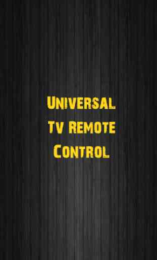 Universal Fernbedienung TV 4