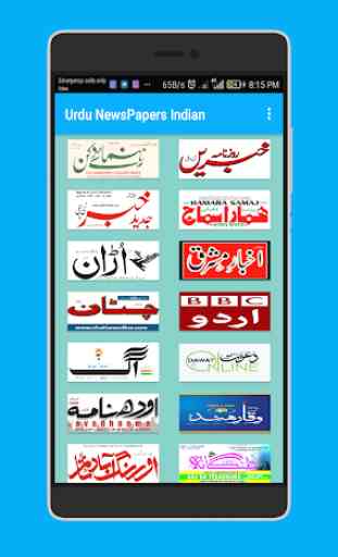 Urdu NewsPapers Indian 3