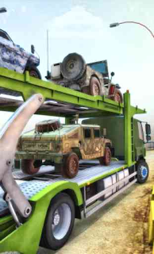 US Army Truck Transport 2