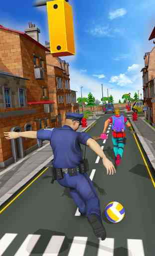 US Police Street Chase Runner 3