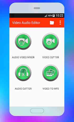 Video Audio Converter / Video Cutter /Video Editor 2