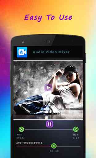 Video Audio Mixer Pro 1