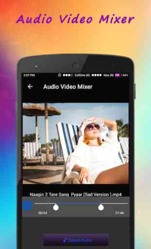 Video Audio Mixer Pro 4