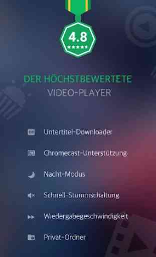 Videoplayer Für Alle Formate - XPlayer 1