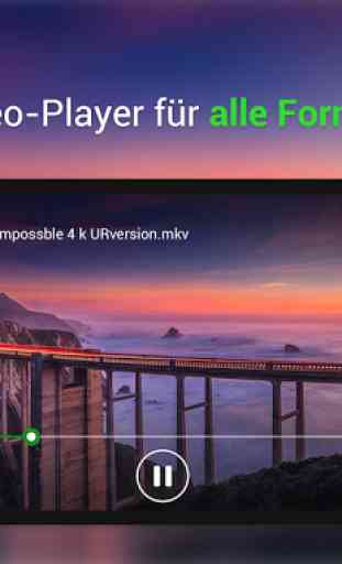 Videoplayer Für Alle Formate - XPlayer 2