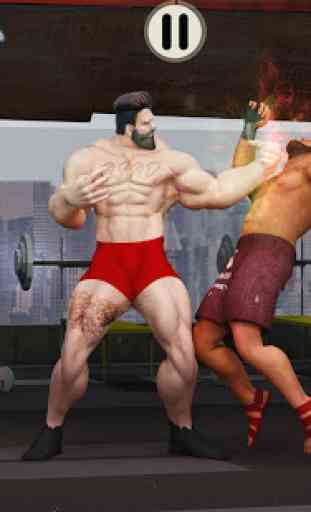 Virtuell Gym Fighting: Real Bodybuilder kämpfen 2