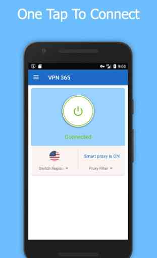 VPN 365 - Unbegrenzte kostenlose VPN & Fast VPN 1