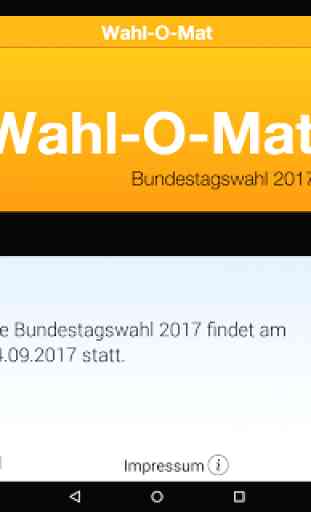 Wahl-O-Mat 4