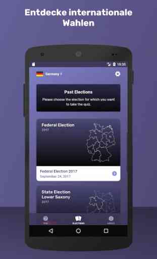 WahlSwiper - Finde deine Partei bei Wahlen 3