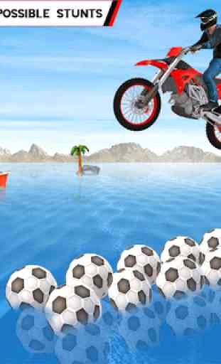 Water Games 3D: Stuntman Bike Water Stunts master 2