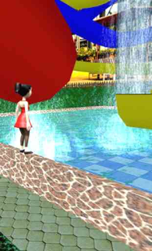 Water Slide Amusement Park 1