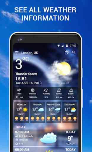 Weather Forecast- Local Weather Live 1