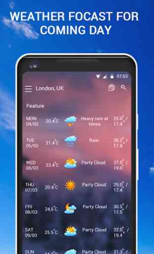 Weather Forecast- Local Weather Live 2