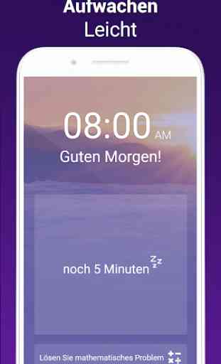 Wecker app mit musik - Alarm Clock 2