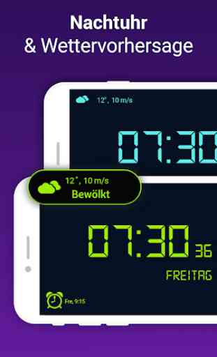 Wecker app mit musik - Alarm Clock 3