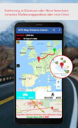 Welt Route Karte & GPS Kit 3