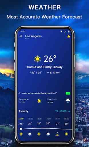 Wetter - Die genaueste Wetter-App 1