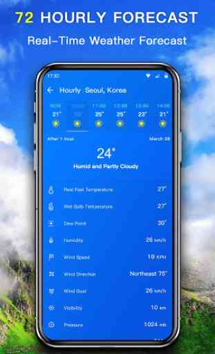 Wetter - Die genaueste Wetter-App 2