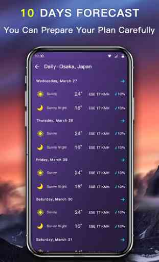 Wetter - Die genaueste Wetter-App 4
