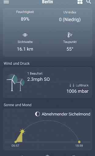 Wetter - Weather, Weather forecast 3