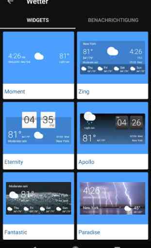 Wetter - Weather, Weather forecast 4