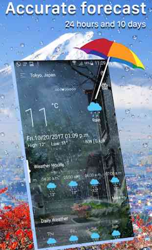 Wettervorhersage App 2