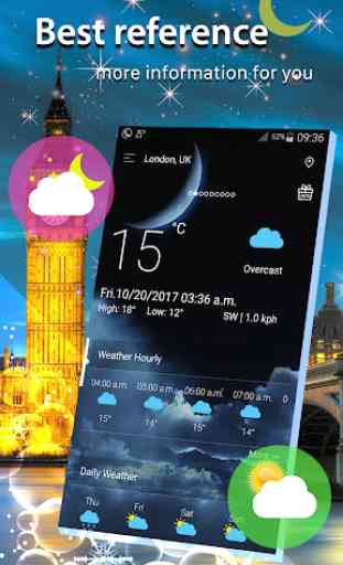 Wettervorhersage App 3