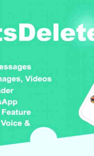 WhatsDelete: View Deleted Messages & Status saver 1