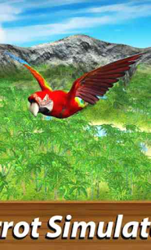 Wild Parrot Survival - Dschungelvogelsimulator! 1