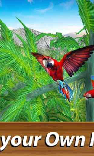 Wild Parrot Survival - Dschungelvogelsimulator! 3