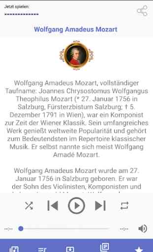 Wolfgang Amadeus Mozart Musik 3