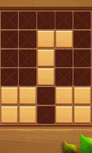 Wood Block Puzzle - Free Classic Block Puzzle Game 1