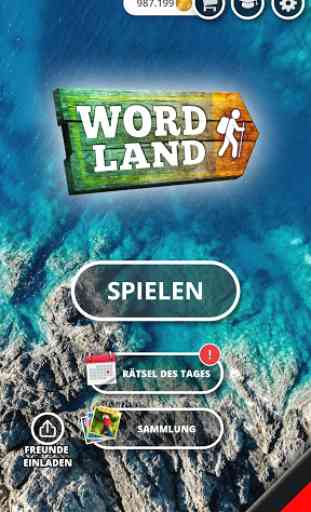 Word Land -  Kreuzworträtsel 1