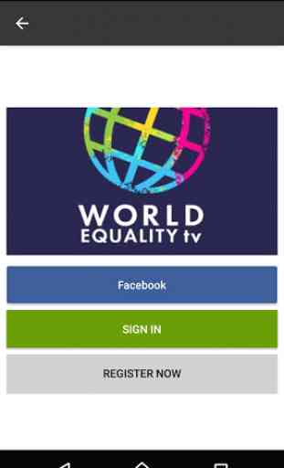 World Equality tv 1
