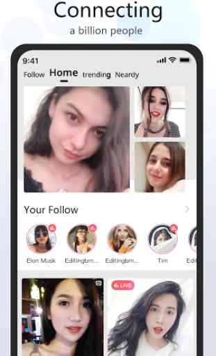 YOME LIVE - Live Stream, Live Video & Live Chat 1
