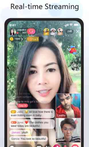 YOME LIVE - Live Stream, Live Video & Live Chat 3