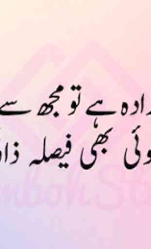2 Line Urdu Poetry - Best Urdu Poetry 4