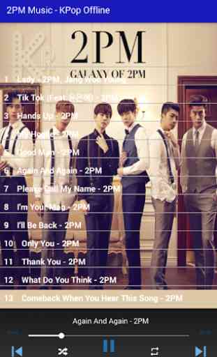 2PM Music - KPop Offline 2