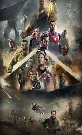 4K Avengers Wallpaper 2019 1