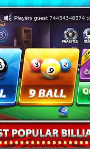 8 Ball - Billard Spiel 1