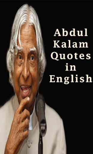 Abdul kalam quotes - English 2