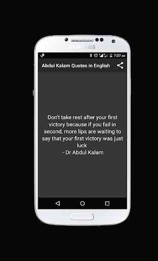 Abdul Kalam Quotes in English 3