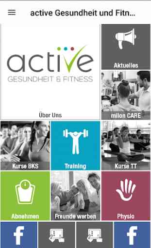 active Gesundheit und Fitness 1
