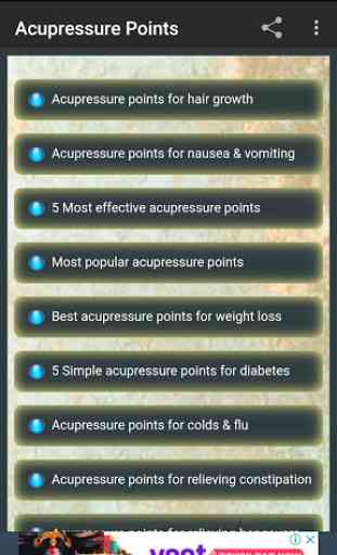 Acupressure Points Guide 1