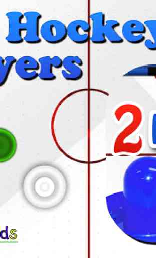 Air Hockey 2 Spieler 1