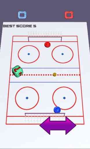 Air Hockey Slider: Kostenloses Tischhockey-Spiel 1