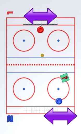 Air Hockey Slider: Kostenloses Tischhockey-Spiel 3