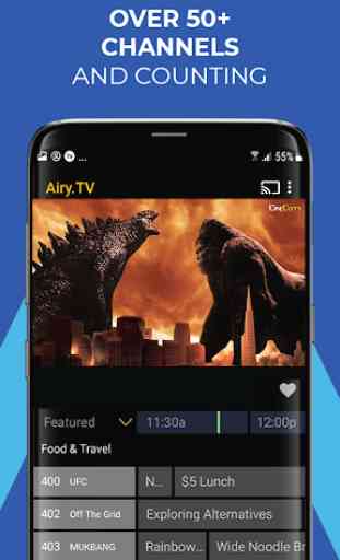 Airy - Free TV & Movie Streaming App Forever 2