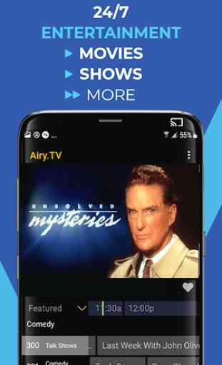 Airy - Free TV & Movie Streaming App Forever 3