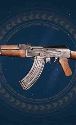 AK-47: Weapon Simulator and Shooting 1